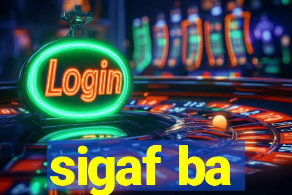 sigaf ba